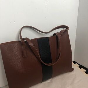 Vince Camuto vegan leather minimalist tote